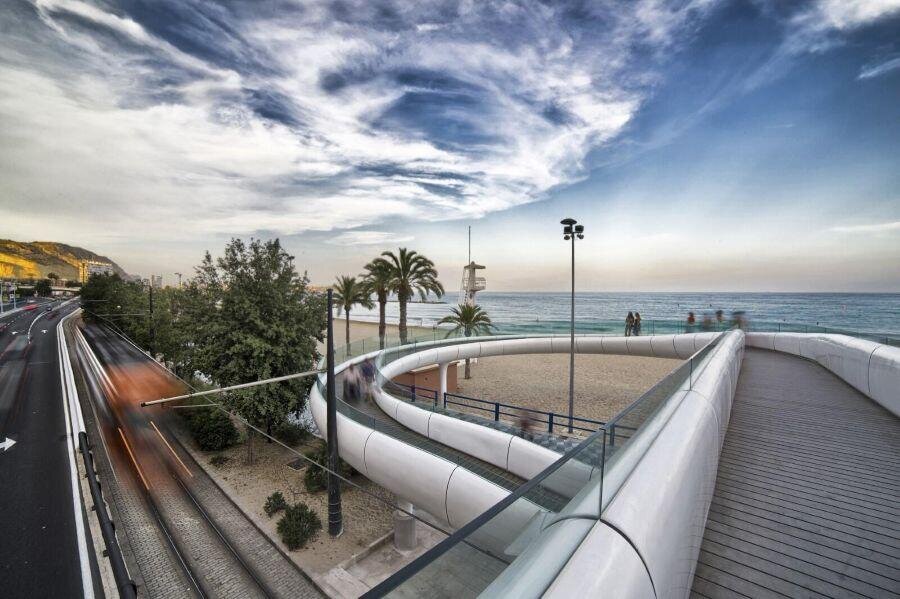 Postiguet Footbridge